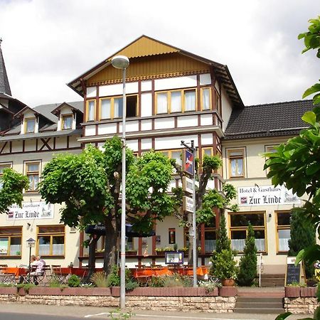 Gasthaus & Hotel Zur Linde Friedrichroda Kültér fotó